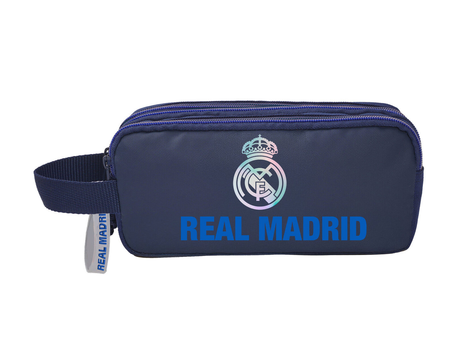 Real Madrid Triple Federmäppchen Etui 3 Fächer Mäppchen