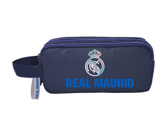 Real Madrid Triple Federmäppchen Etui 3 Fächer Mäppchen