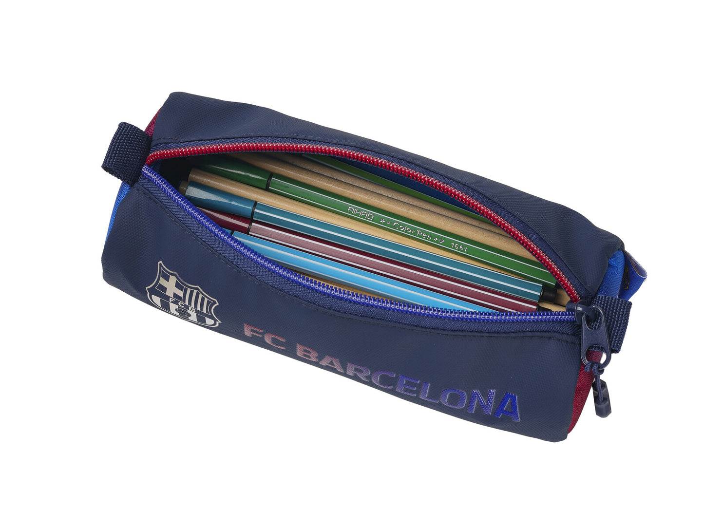 FC Barcelona Federmäppchen Silver Crest Mäppchen Etui