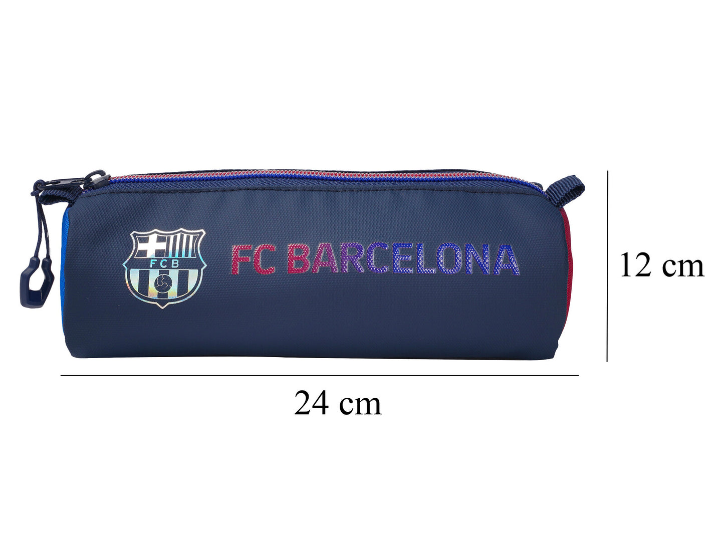 FC Barcelona Federmäppchen Silver Crest Mäppchen Etui
