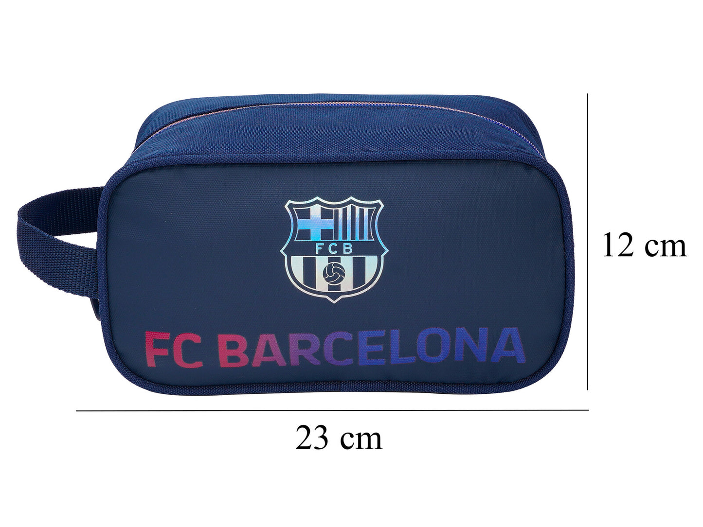 FC Barcelona Schlampermäppchen Jumbo Mäppchen Etui mit Trageschlaufe