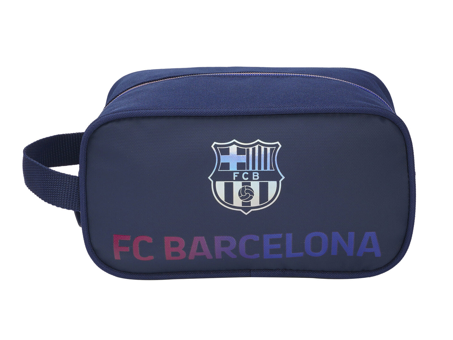 FC Barcelona Schlampermäppchen Jumbo Mäppchen Etui mit Trageschlaufe