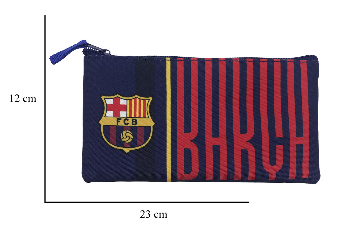 FC Barcelona Federmäppchen Federmappe mit Reißverschluss