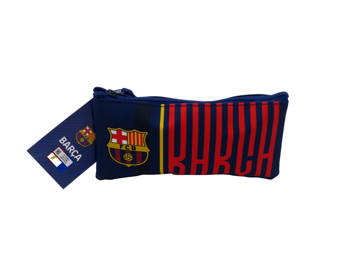 FC Barcelona Federmäppchen Federmappe mit Reißverschluss
