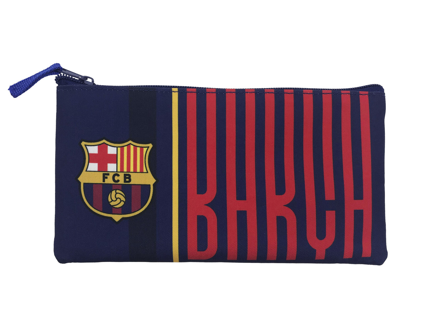 FC Barcelona Federmäppchen Federmappe mit Reißverschluss