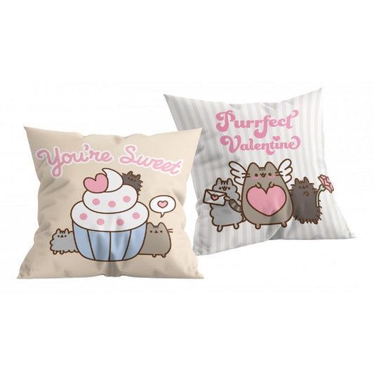 Pusheen Dekokissen Kuschelkissen (1 Stk.) 40 x 40 cm aus Polyester