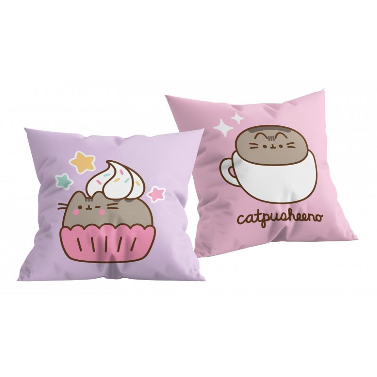 Pusheen Dekokissen Kuschelkissen (1 Stk.) 40 x 40 cm aus Polyester