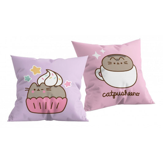 Pusheen Dekokissen Kuschelkissen (1 Stk.) 40 x 40 cm aus Polyester