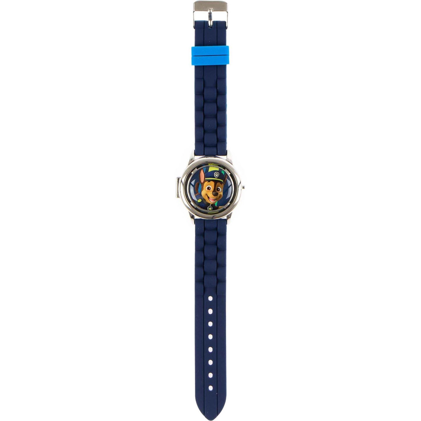 Paw Patrol Uhr für Kinder Silikonarmband mit praktischem Deckel