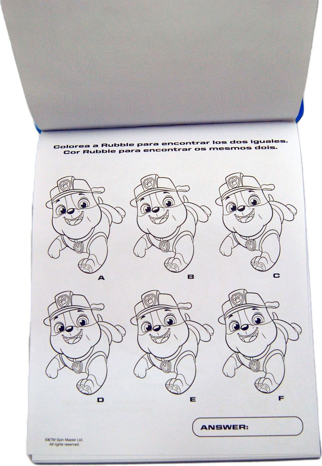 Paw Patrol Magisches Tinten-Set Tintenmagie mit deinen Lieblingshelden