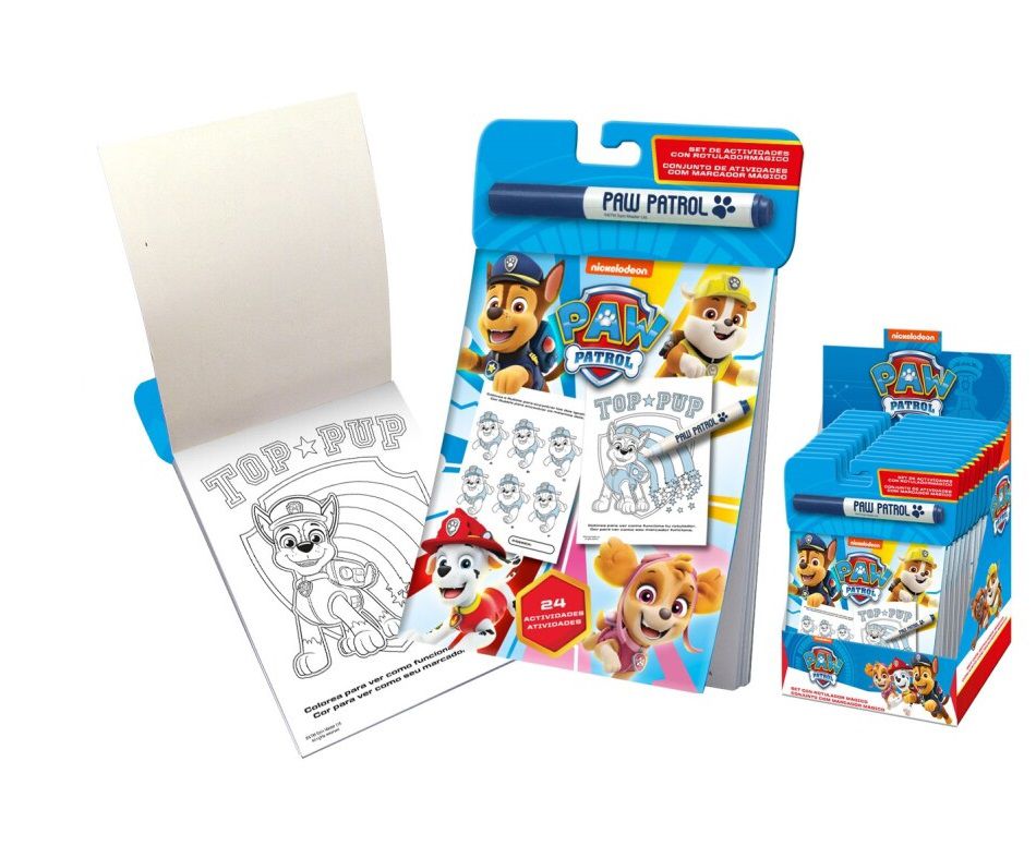 Paw Patrol Magisches Tinten-Set Tintenmagie mit deinen Lieblingshelden