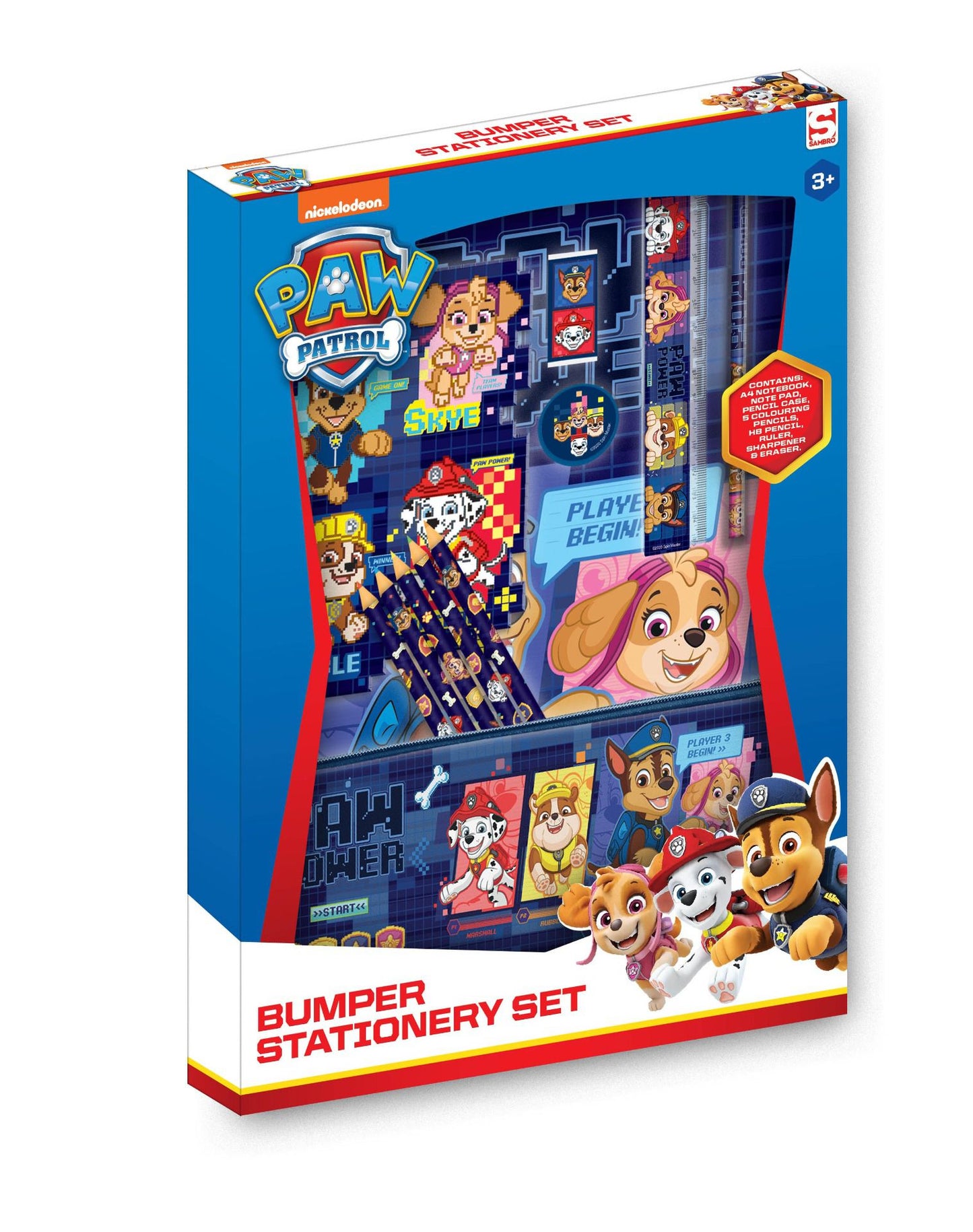 Paw Patrol Briefpapier-Set Ideal für kleine Abenteurer und kreative Briefe