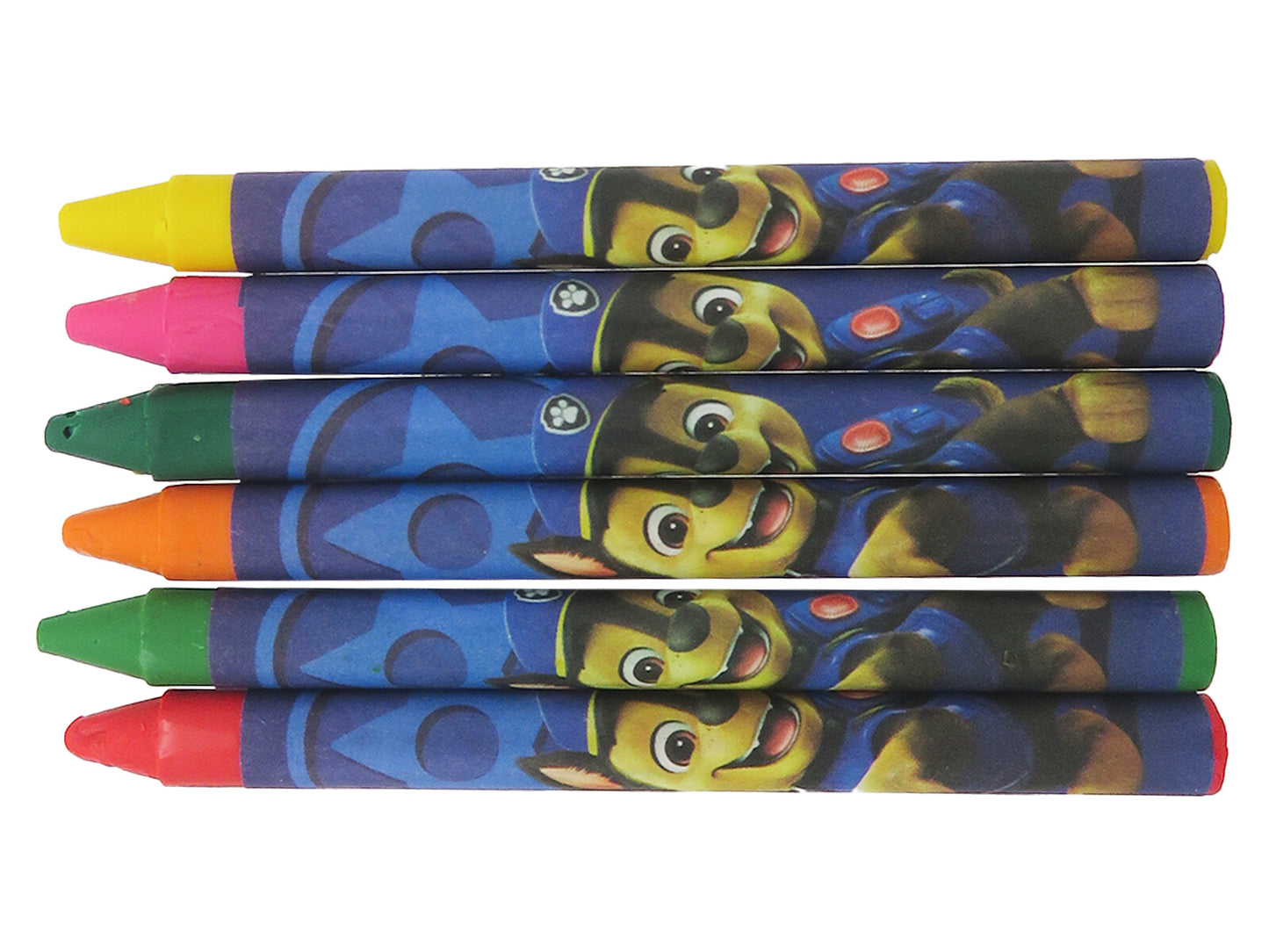 Paw Patrol Mal Aktivitätspaket Kinder mit 12 Malblättern 6 Buntstiften und Stickern