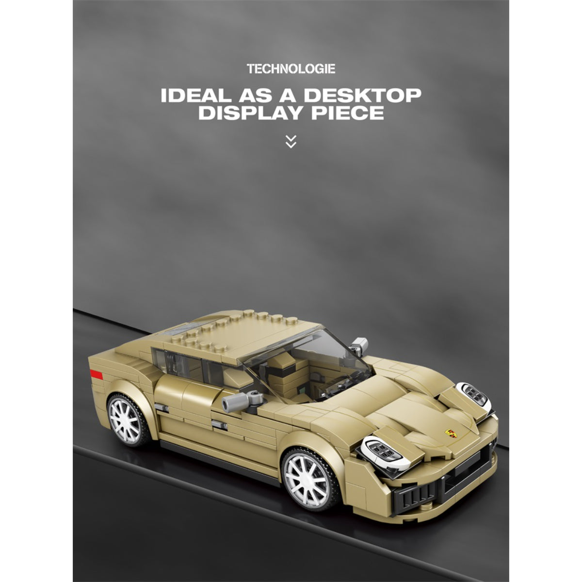 Reobrix 821 Sportwagen 1:24 Klemmbaustein Auto 324 Teile ab 14