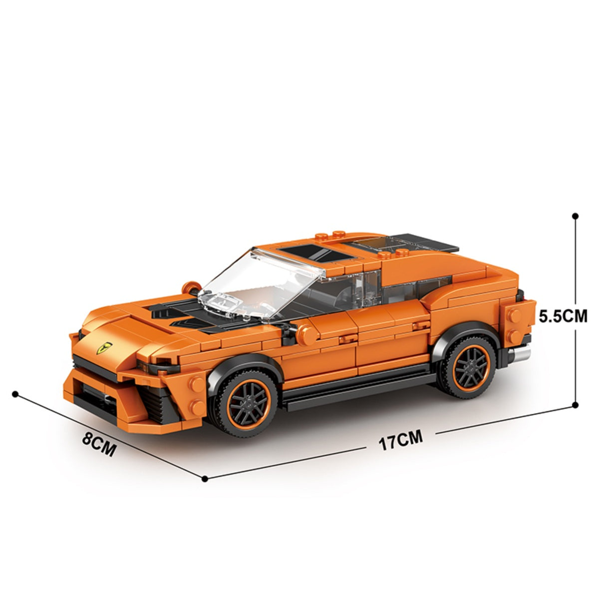 Reobrix 690 Rennwagen 1:24 Klemmbaustein Auto 408 Teile ab 14