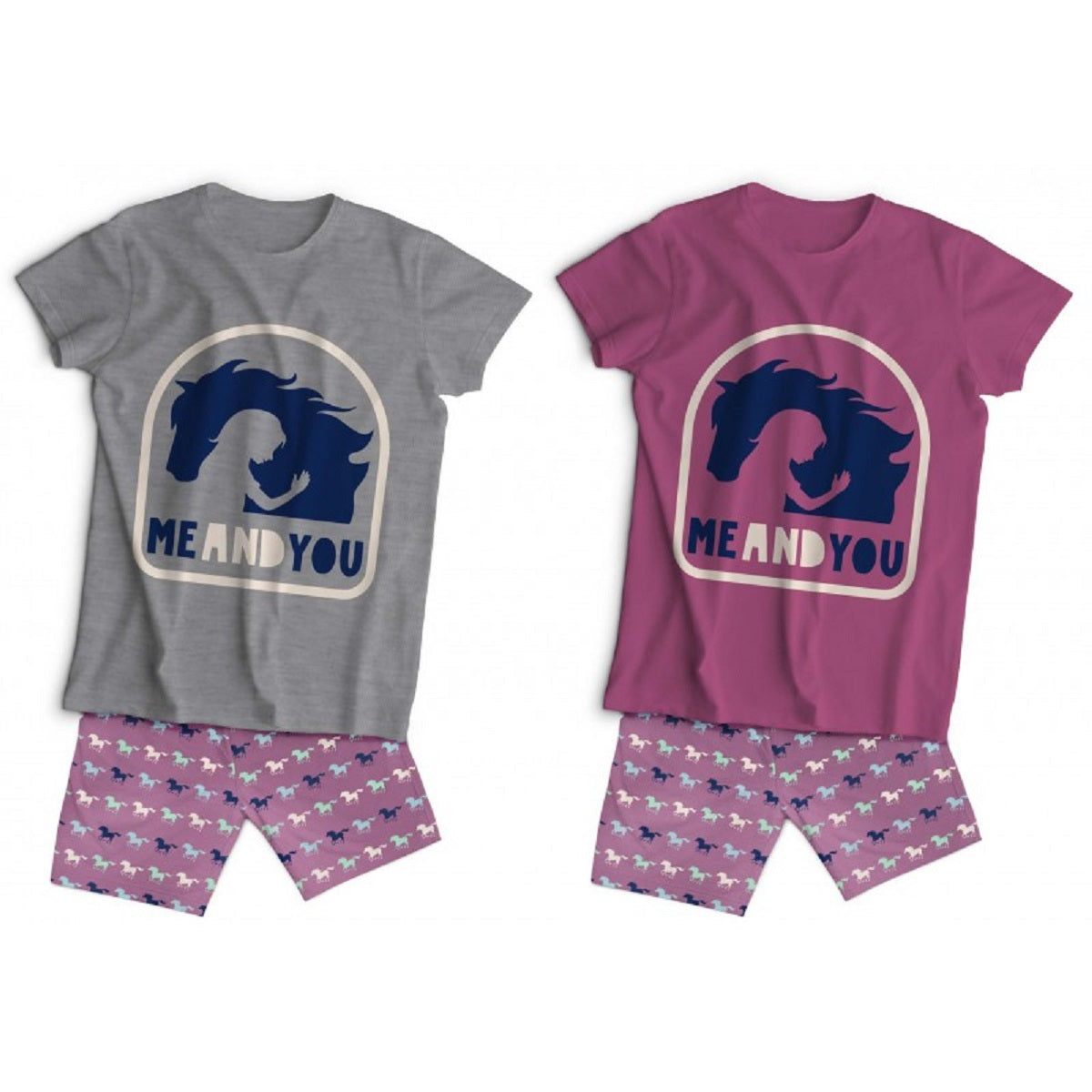 Kinder Schlafanzug Set Kurzarm Baumwolle Sommer Pyjama Set 2 Teilig