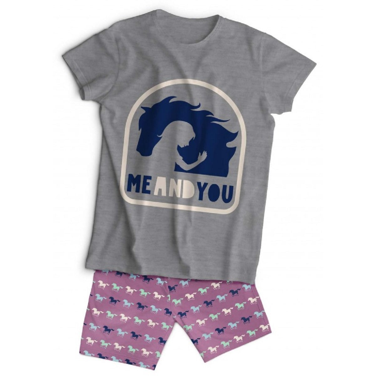 Kinder Schlafanzug Set Kurzarm Baumwolle Sommer Pyjama Set 2 Teilig
