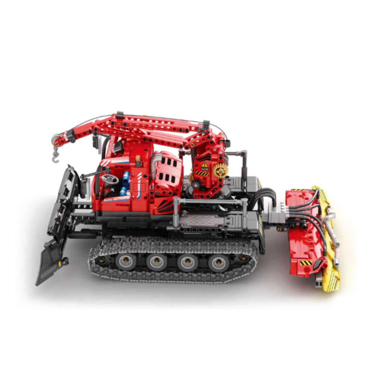 Reobrix 22019 Pistenraupe Klemmbaustein Schneefahrzeug RC 1100 Teile ab 14