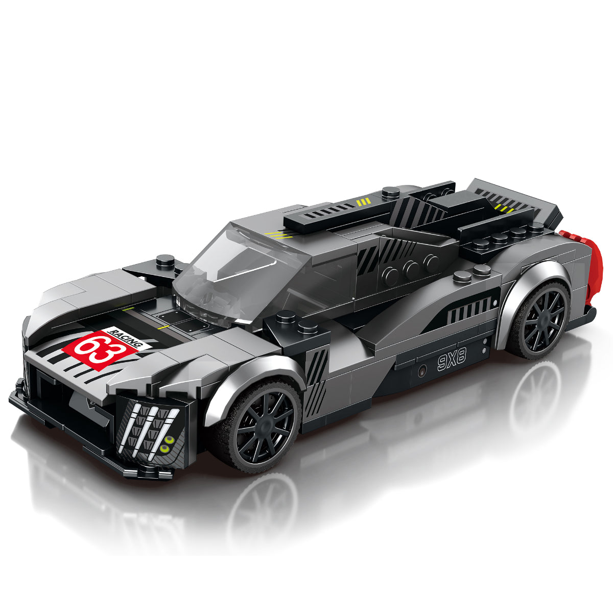 Reobrix 793 Rennwagen Prototyp 1:24 Klemmbaustein Auto 280 Teile ab 14