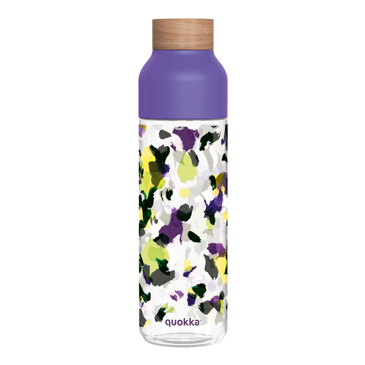 Quokka Ice Trinkflasche 840 ml Bright Spots Ecozen auslaufsicher