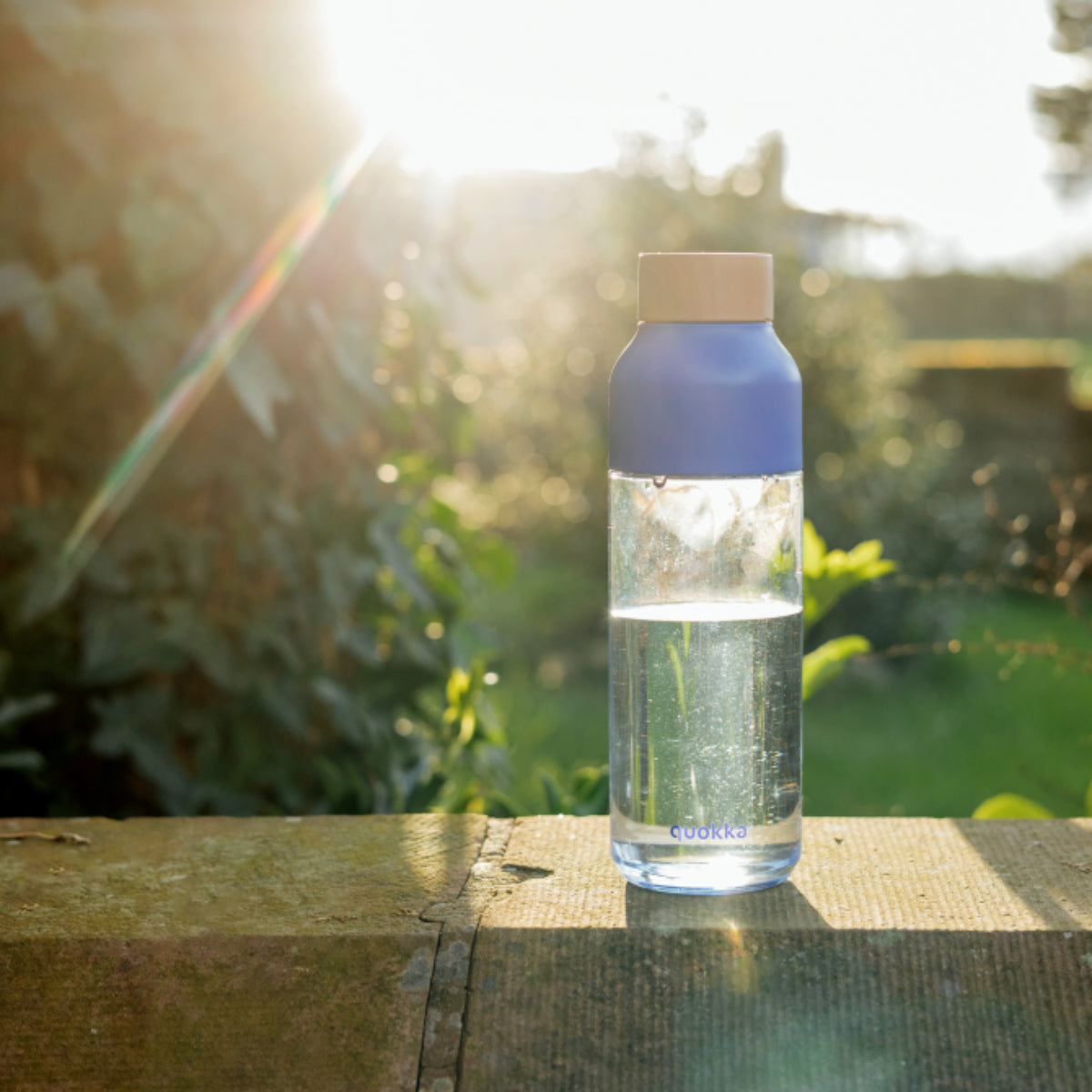 Quokka Ice Trinkflasche 720 ml Ice Dusk Blue Ecozen auslaufsicher