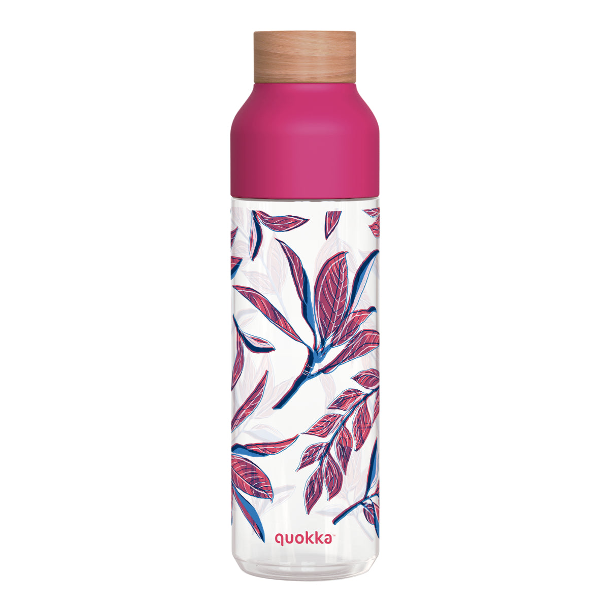 Quokka Trinkflasche 840 ml Botanical Ecozen auslaufsicher