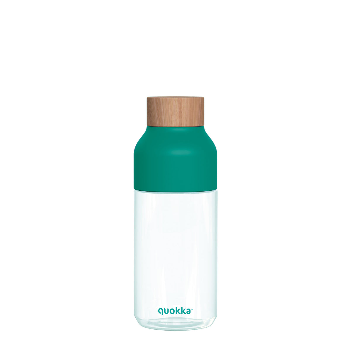 Quokka Ice Ecozen Flasche Ice Pine Green 570 ml für kalte Getränke