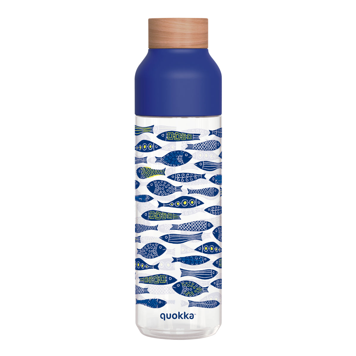 Quokka Trinkflasche 840 ml Sea Fish Ecozen auslaufsicher