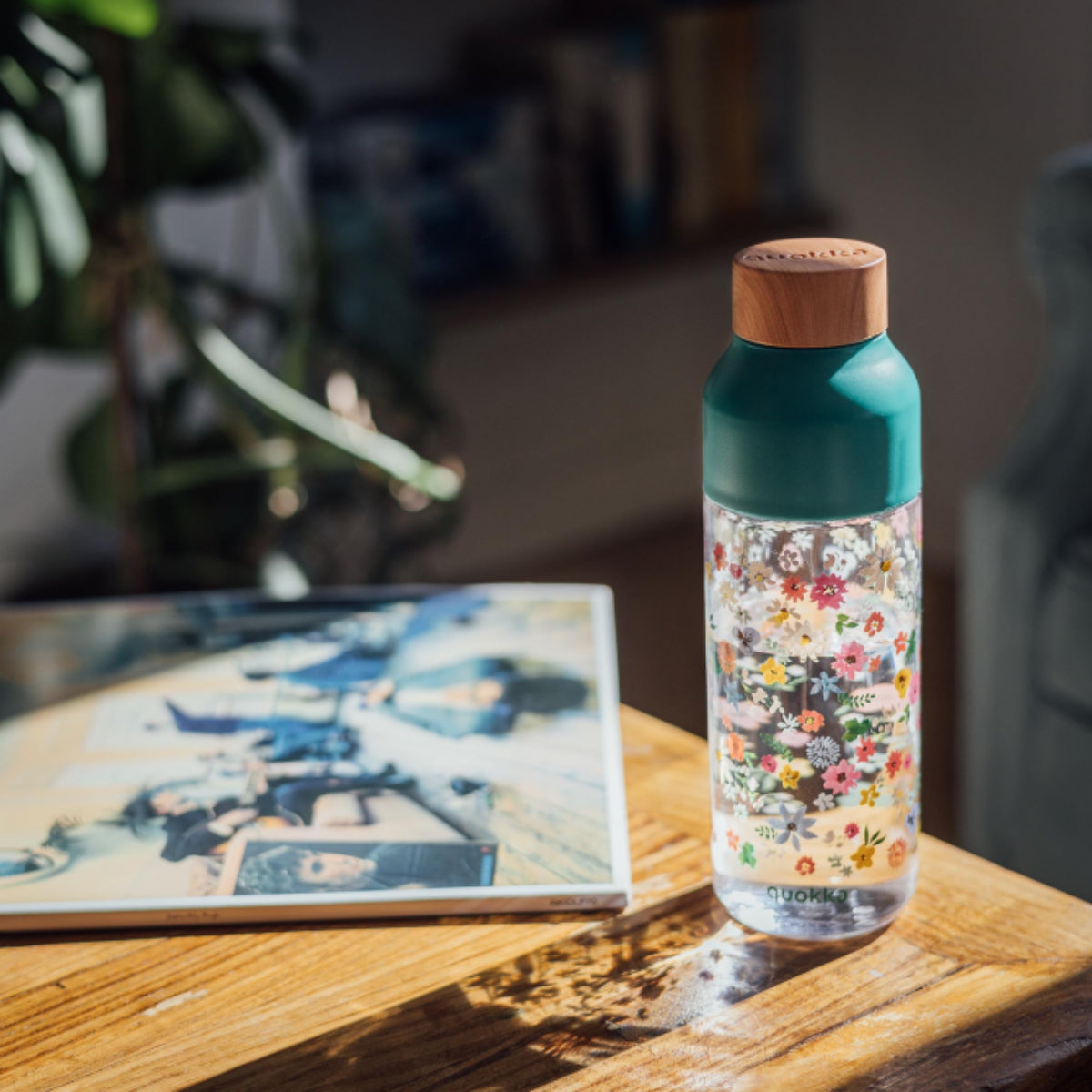 Quokka Trinkflasche 720 ml Spring Ecozen auslaufsicher
