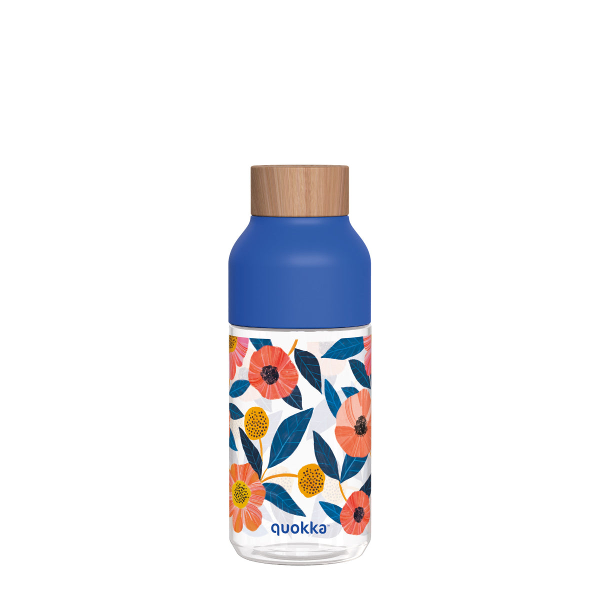 Quokka Ice Ecozen Flasche Summer Garden 570 ml für kalte Getränke