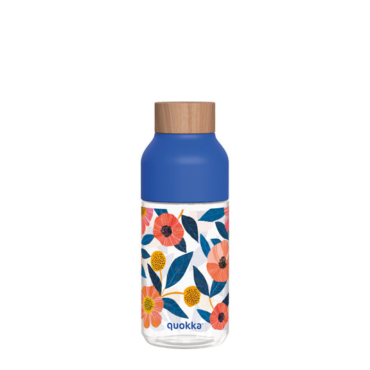 Quokka Ice Ecozen Flasche Summer Garden 570 ml für kalte Getränke