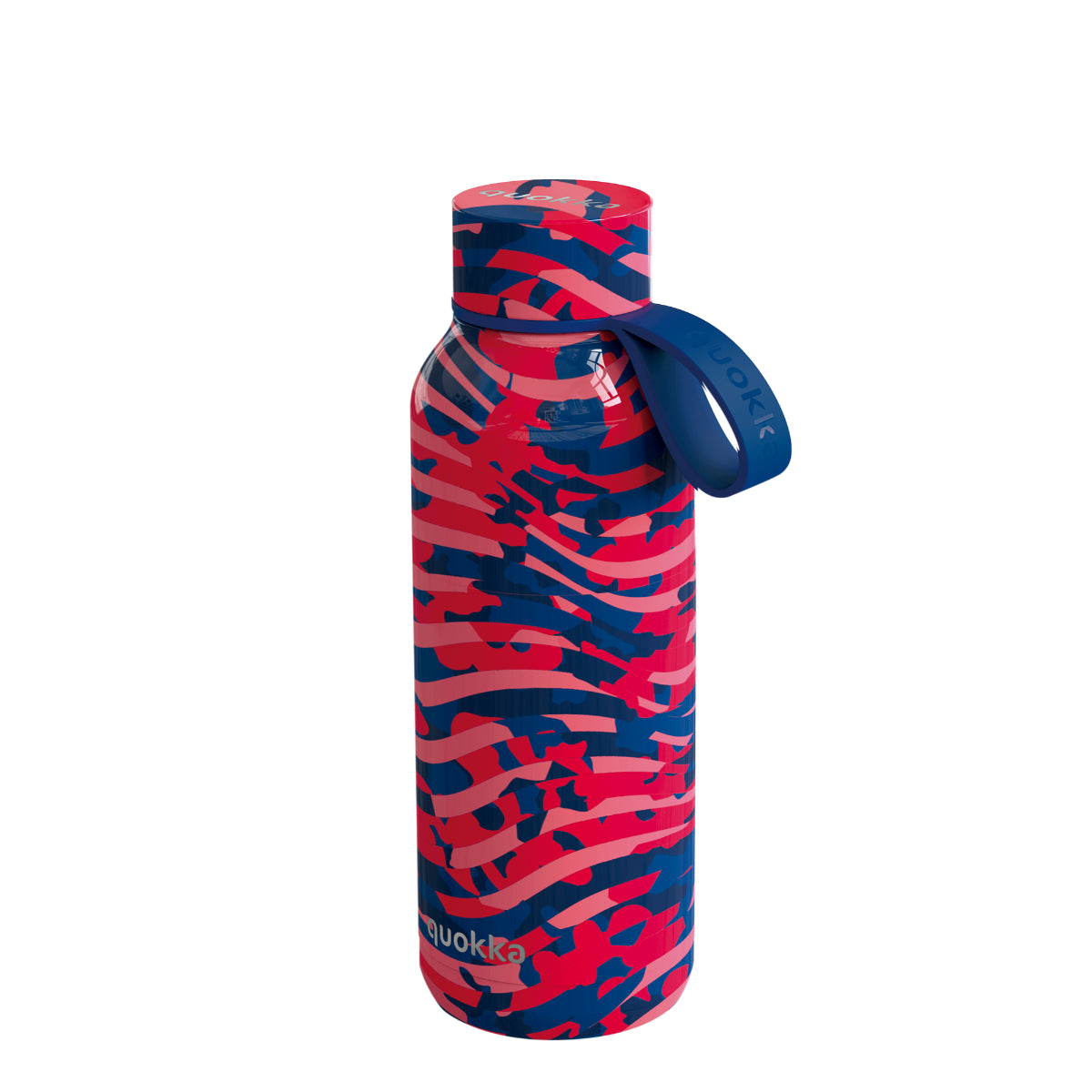 Quokka Thermo Colgador Trinkflasche aus Edelstahl 510 ml Isolierflasche mit Trageschlaufe