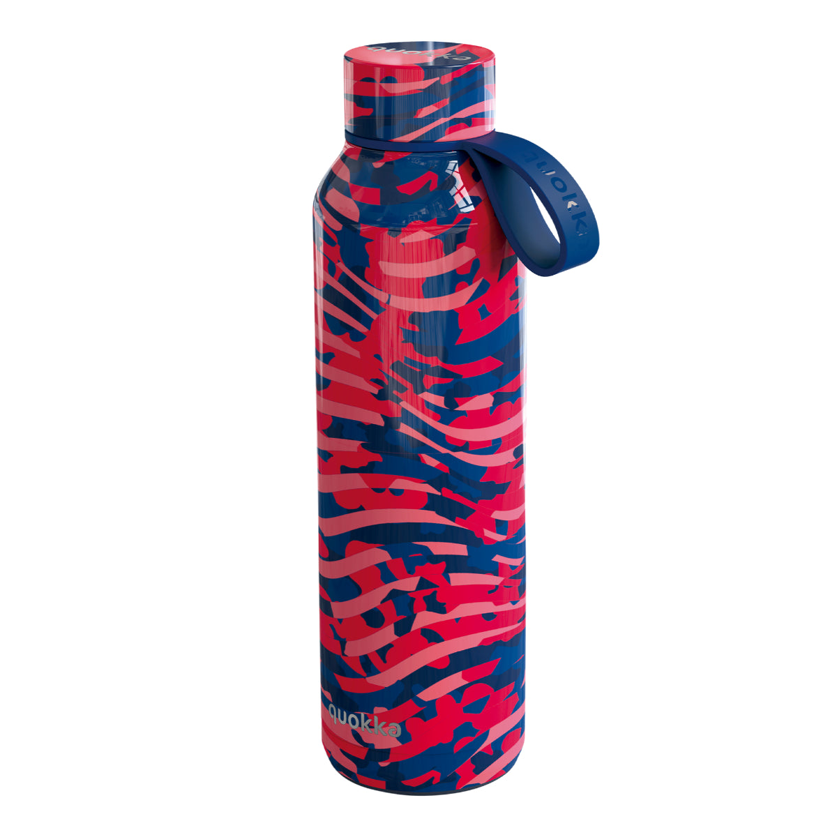 Quokka Botella Edelstahl Trinkflasche isoliert 630 ml Thermoflasche mit Trageschlaufe
