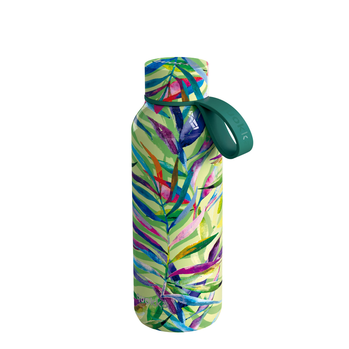 Quokka Thermo Colgador Trinkflasche aus Edelstahl 510 ml Isolierflasche mit Trageschlaufe