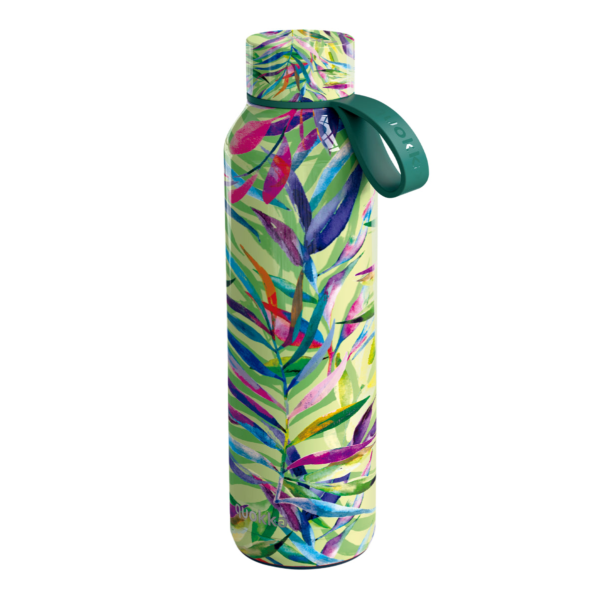 Quokka Botella Edelstahl Trinkflasche isoliert 630 ml Thermoflasche mit Trageschlaufe