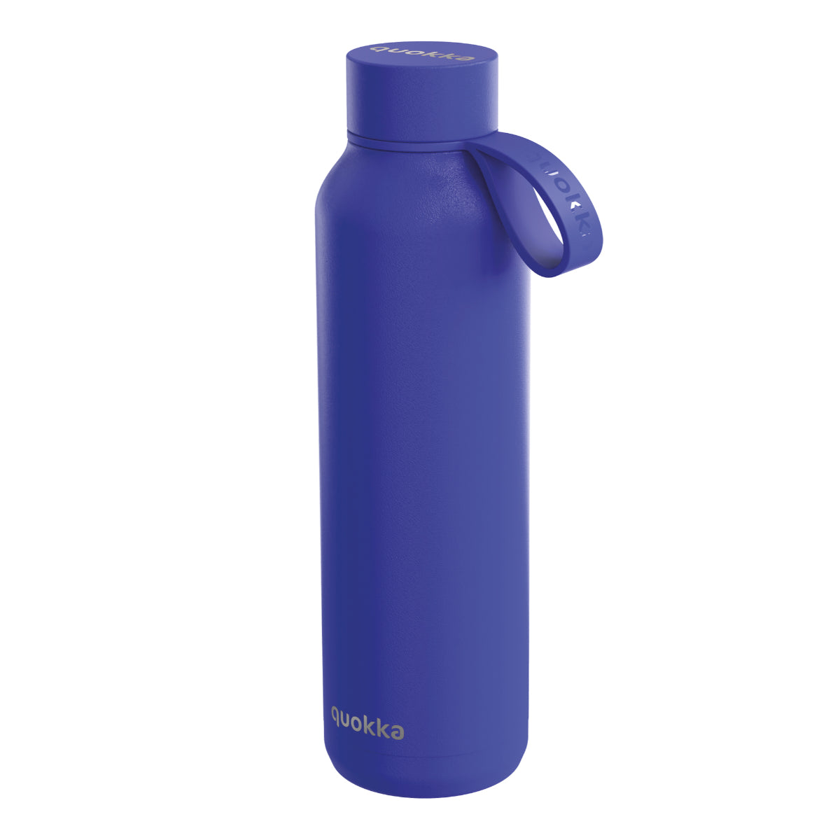 Quokka Edelstahl Trinkflasche isoliert 630 ml Thermoflasche mit Trageschlaufe