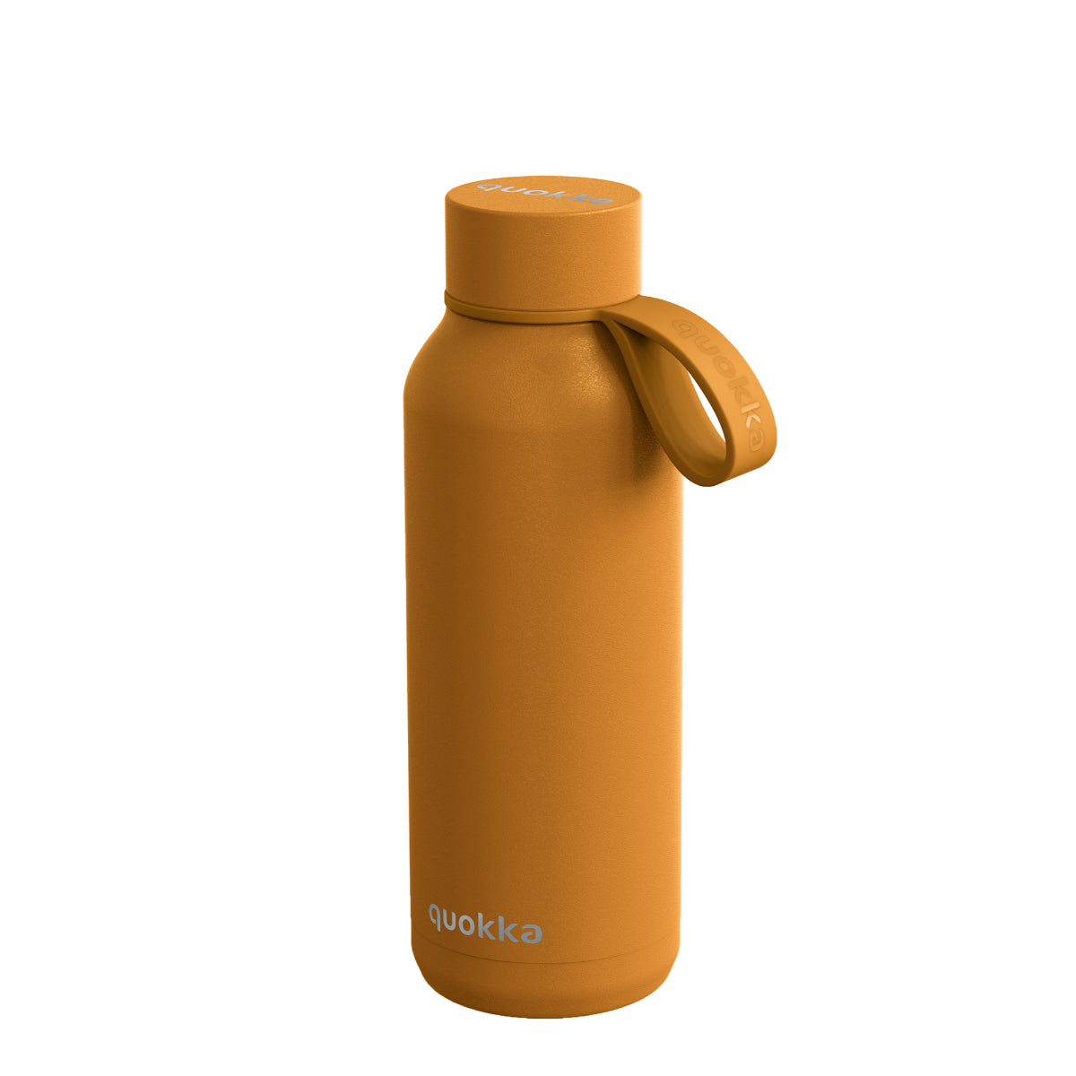 Quokka Thermo Trinkflasche aus Edelstahl 510 ml Isolierflasche mit Trageschlaufe