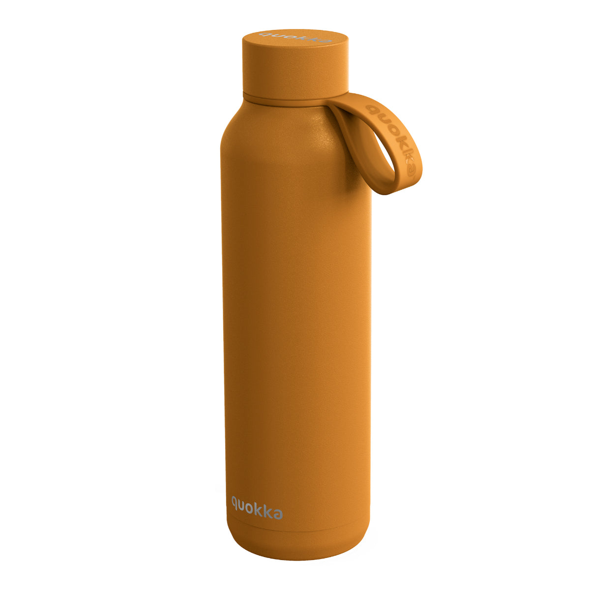 Quokka Edelstahl Trinkflasche isoliert 630 ml Thermoflasche mit Trageschlaufe