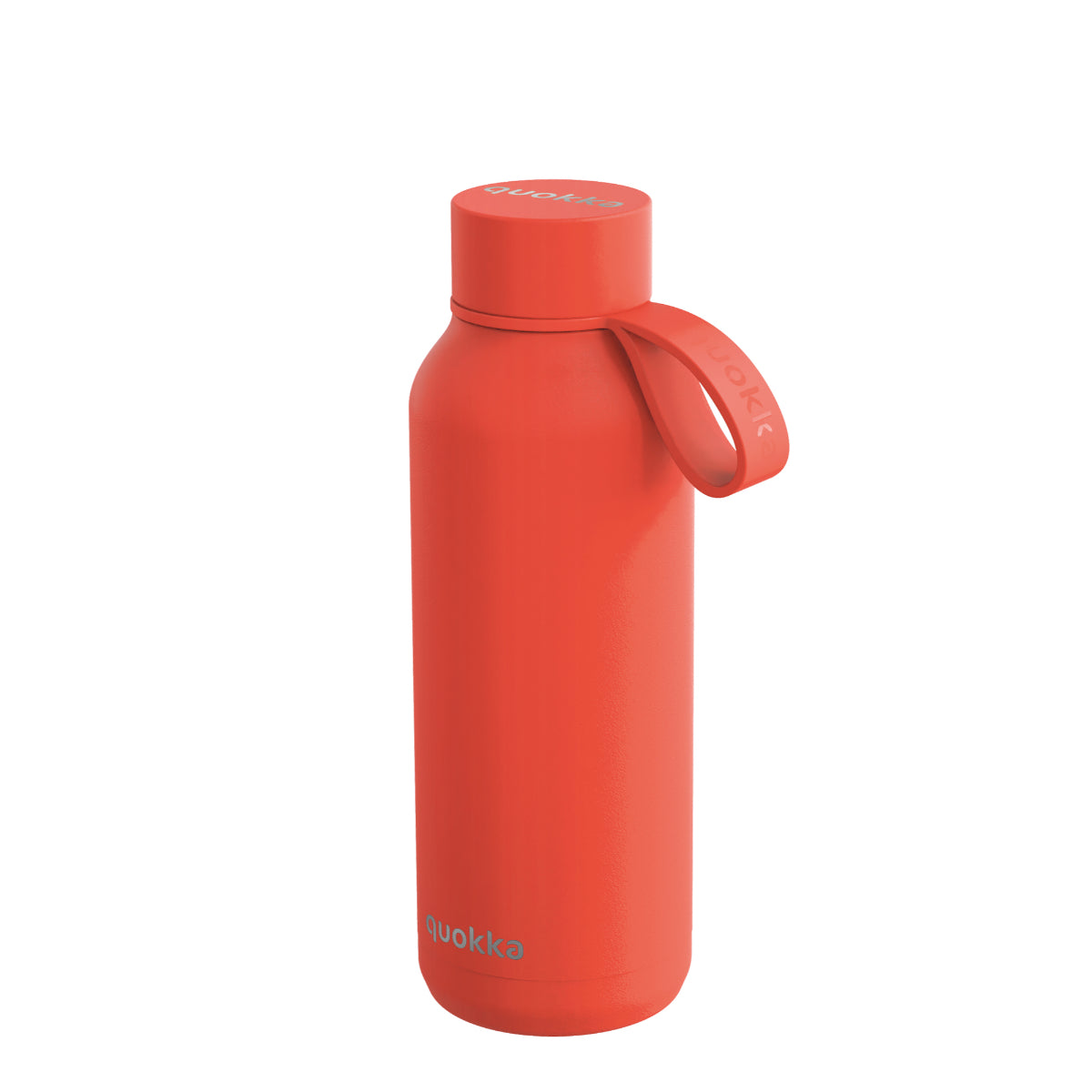 Quokka Thermo Trinkflasche aus Edelstahl 510 ml Isolierflasche mit Trageschlaufe