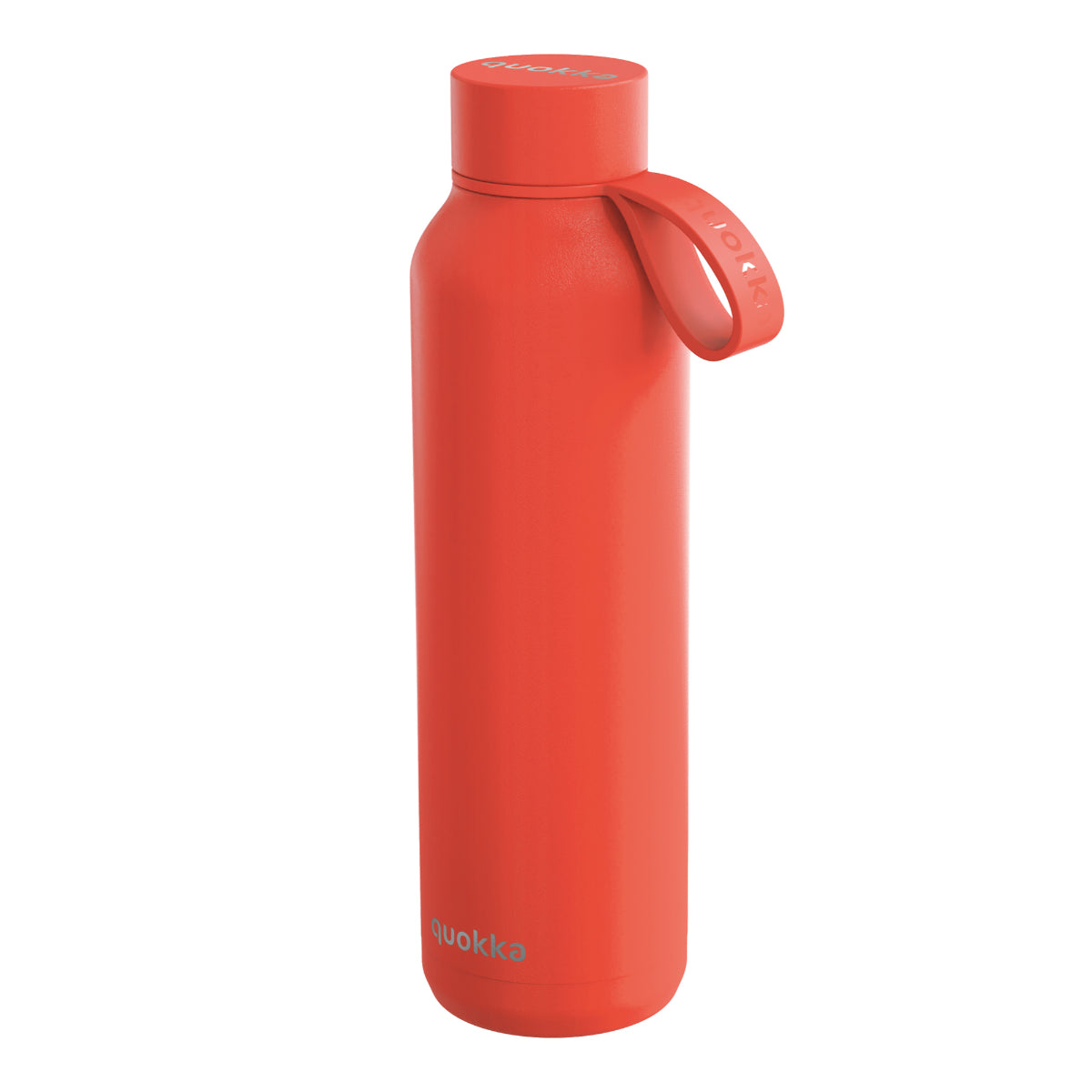 Quokka Edelstahl Trinkflasche isoliert 630 ml Thermoflasche mit Trageschlaufe
