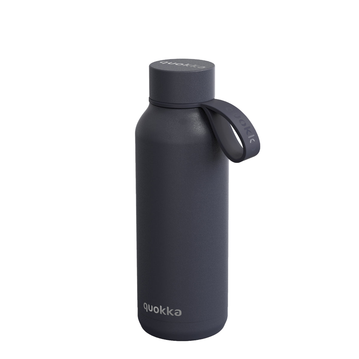 Quokka Thermo Trinkflasche aus Edelstahl 510 ml Isolierflasche mit Trageschlaufe