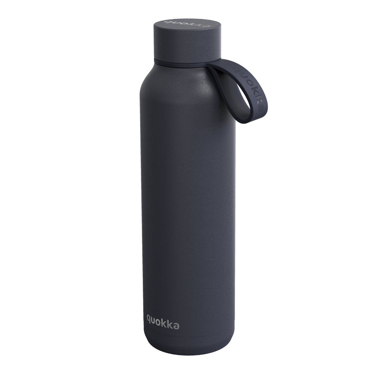 Quokka Edelstahl Trinkflasche isoliert 630 ml Thermoflasche mit Trageschlaufe