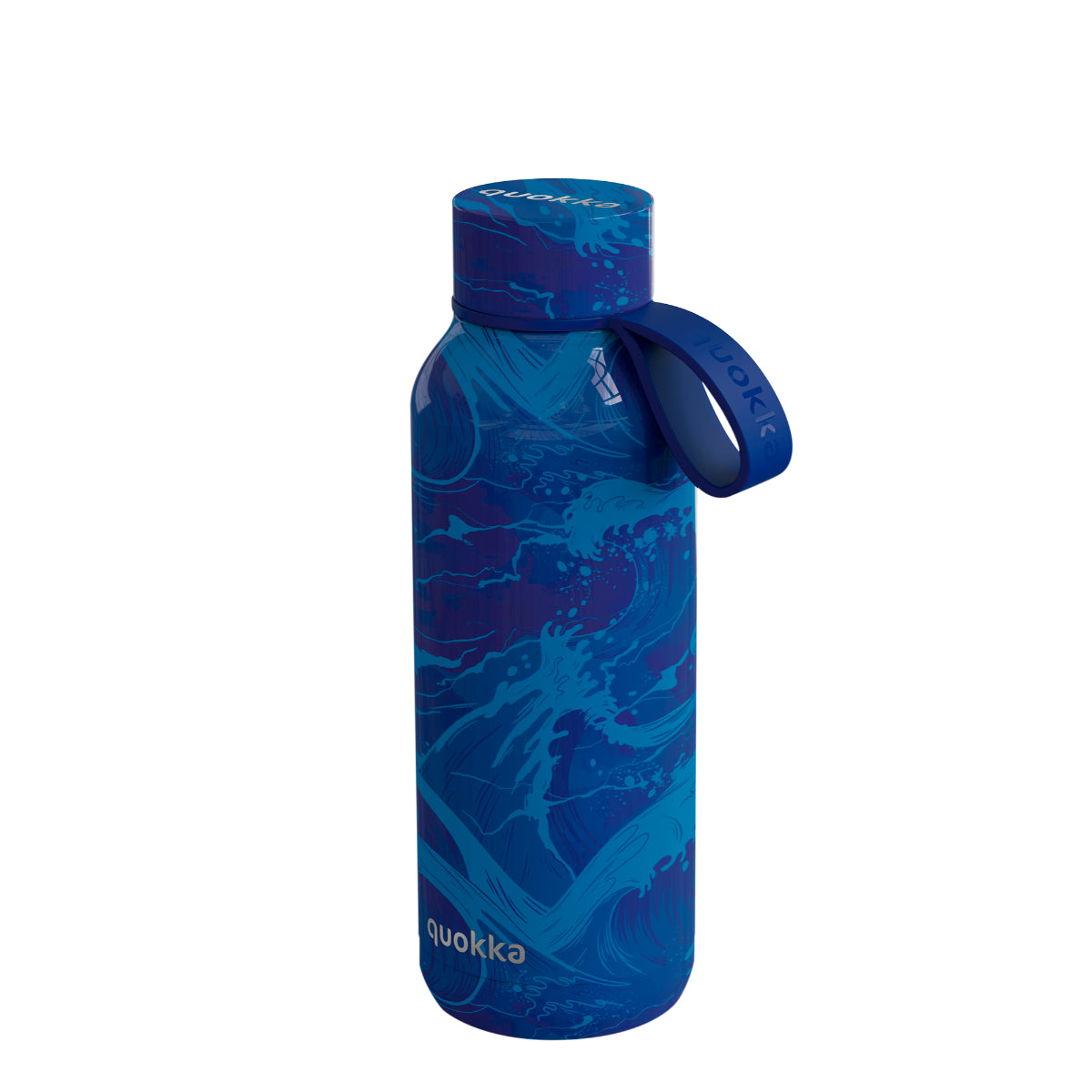 Quokka Acero Thermo Trinkflasche aus Edelstahl 510 ml Isolierflasche mit Trageschlaufe