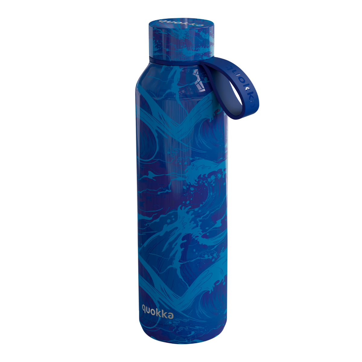 Quokka Botella Edelstahl Trinkflasche isoliert 630 ml Thermoflasche mit Trageschlaufe