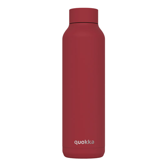 Quokka Edelstahl Trinkflasche isoliert 630 ml Thermoflasche