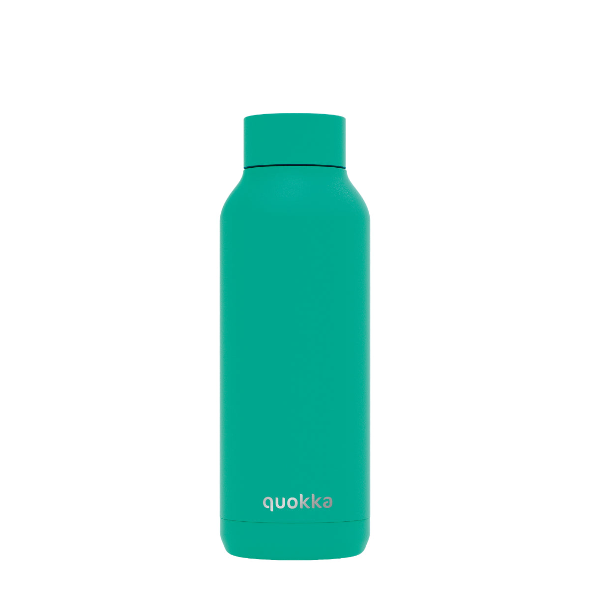 Quokka Türkis Thermo Trinkflasche aus Edelstahl 510 ml Isolierflasche für Alltag