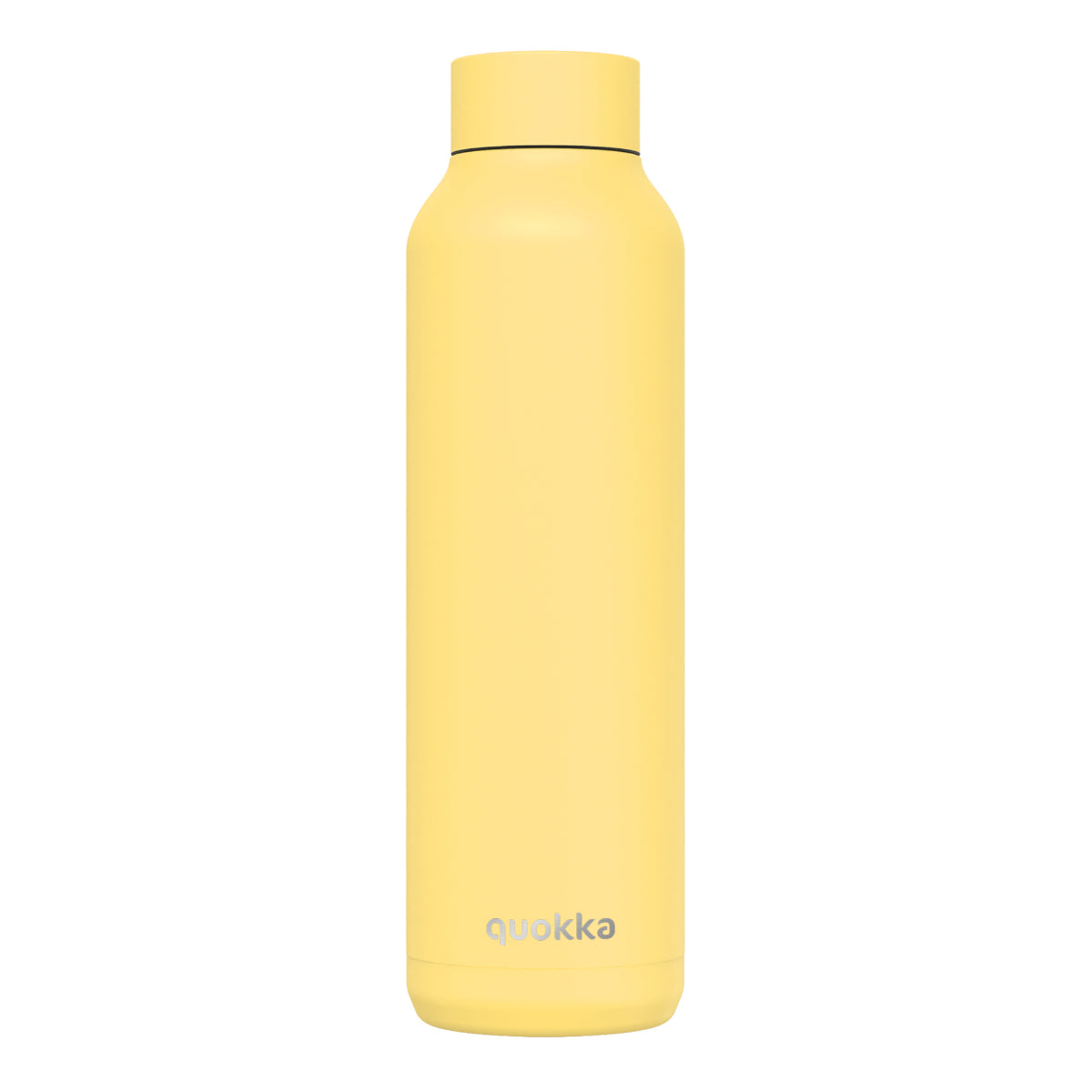 Quokka Gelb Isolierte Trinkflasche 630 ml aus Edelstahl Thermoflasche für unterwegs