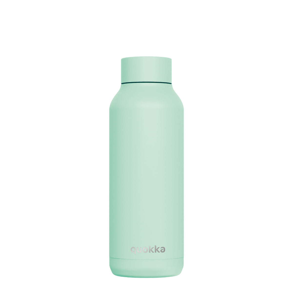 Quokka Mint Thermo Trinkflasche aus Edelstahl 510 ml Isolierflasche für Alltag