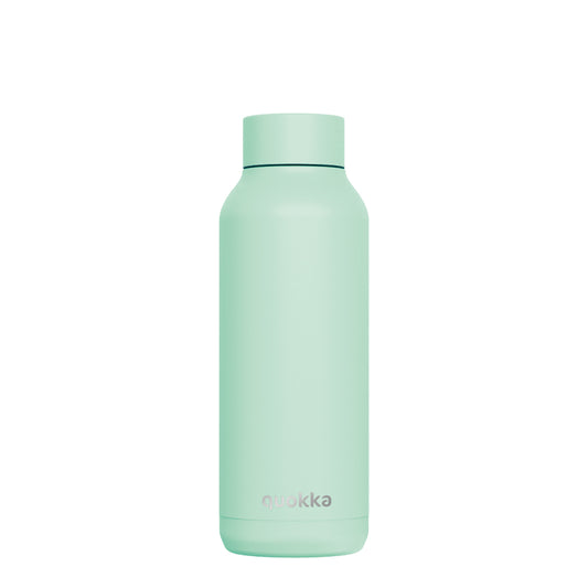 Quokka Mint Thermo Trinkflasche aus Edelstahl 510 ml Isolierflasche für Alltag