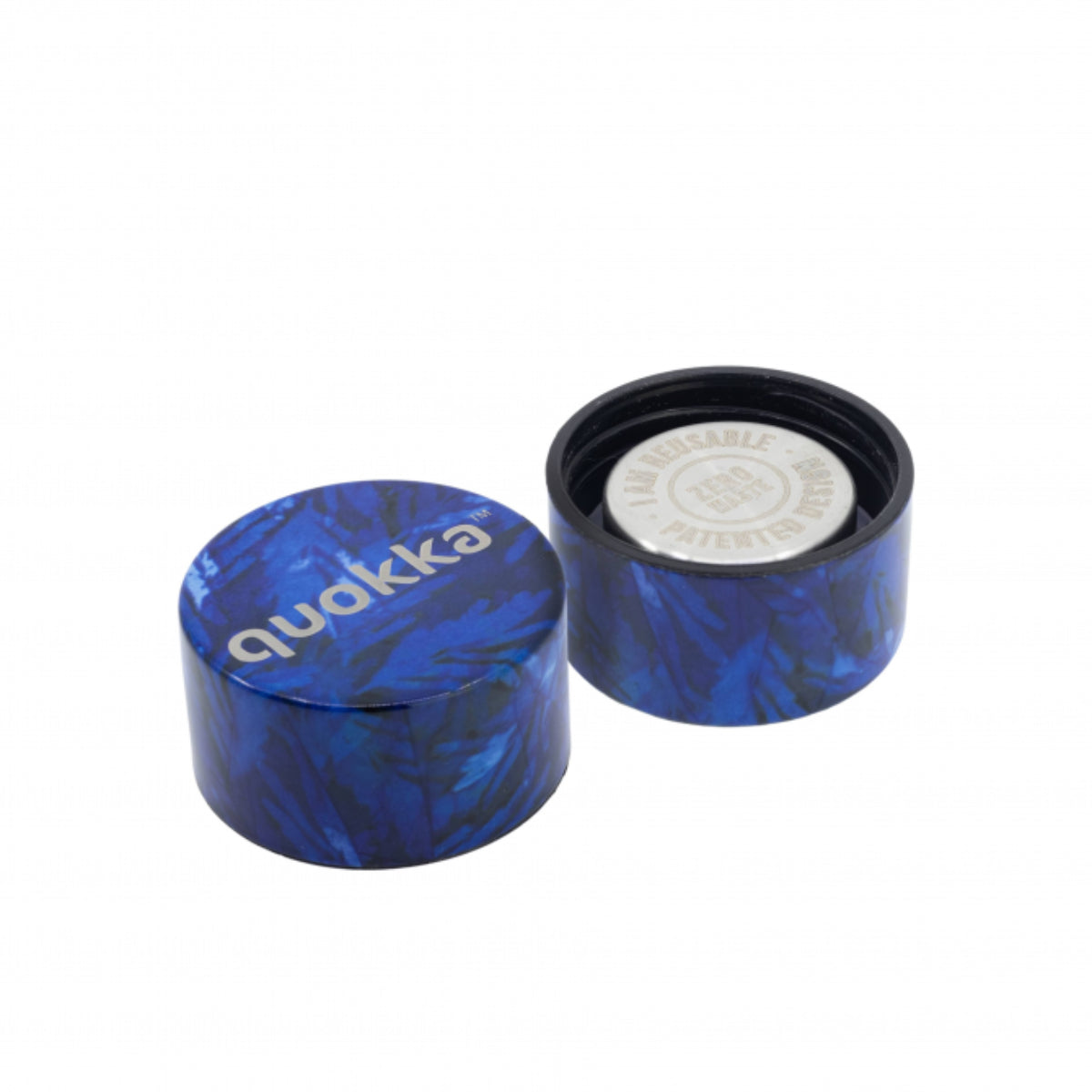 Quokka Solid Trinkflasche 510 ml NIGHT FOREST Edelstahl Doppelwandig Heiß Kalt isoliert